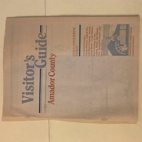 VINTAGE 1990s California Travel Pamphlets - Picture 10 of 11